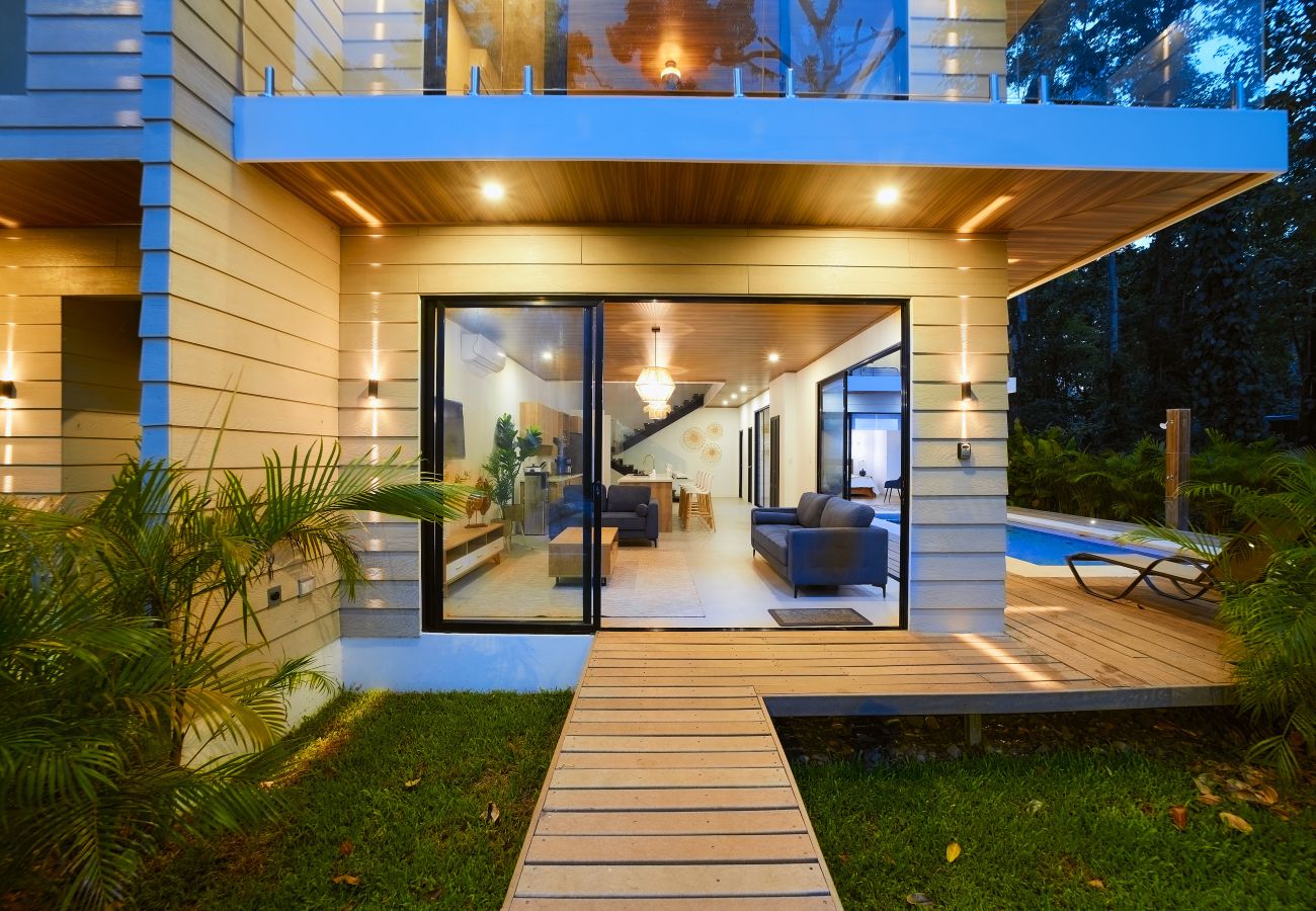 Villa en Manzanillo - Casa Cacao