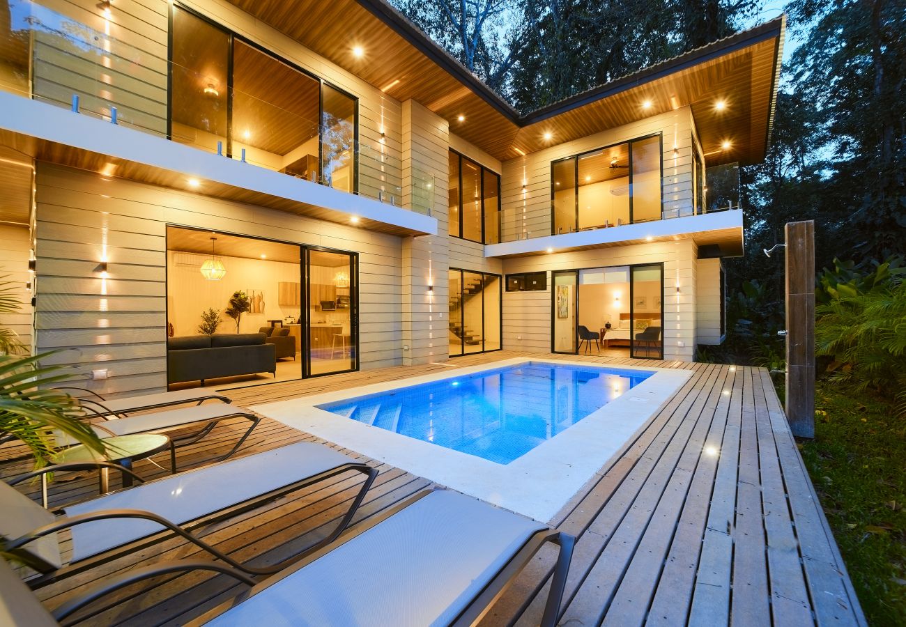 Villa en Manzanillo - Casa Cacao