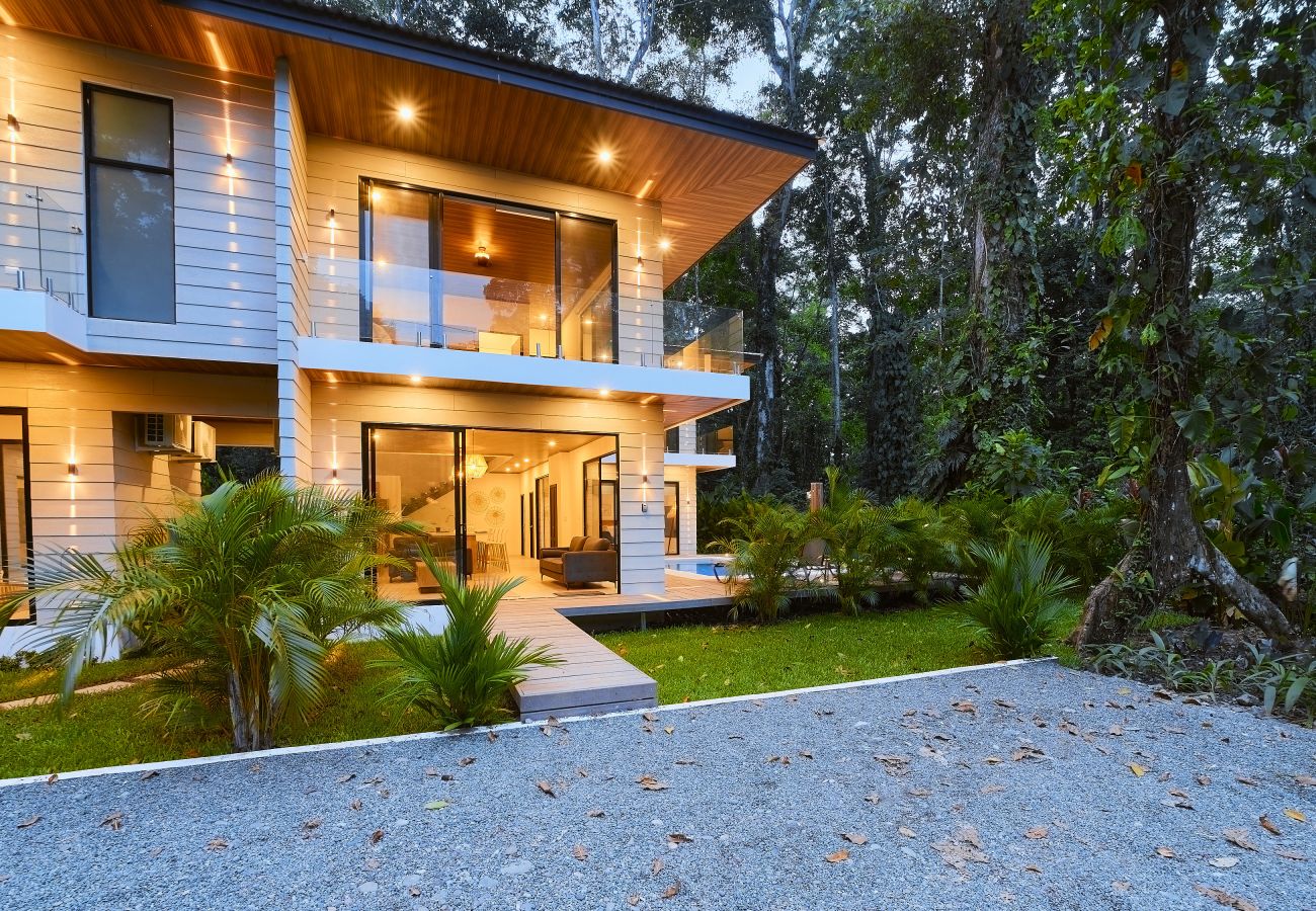 Villa en Manzanillo - Casa Cacao