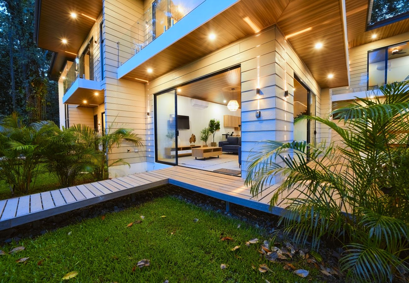 Villa en Manzanillo - Casa Cacao