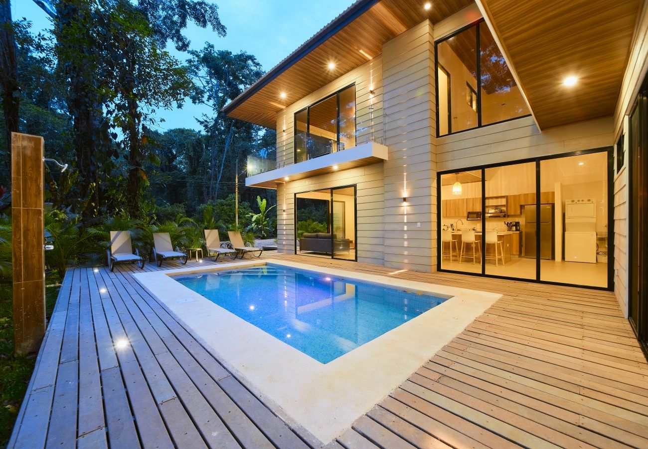 Villa en Manzanillo - Casa Cacao