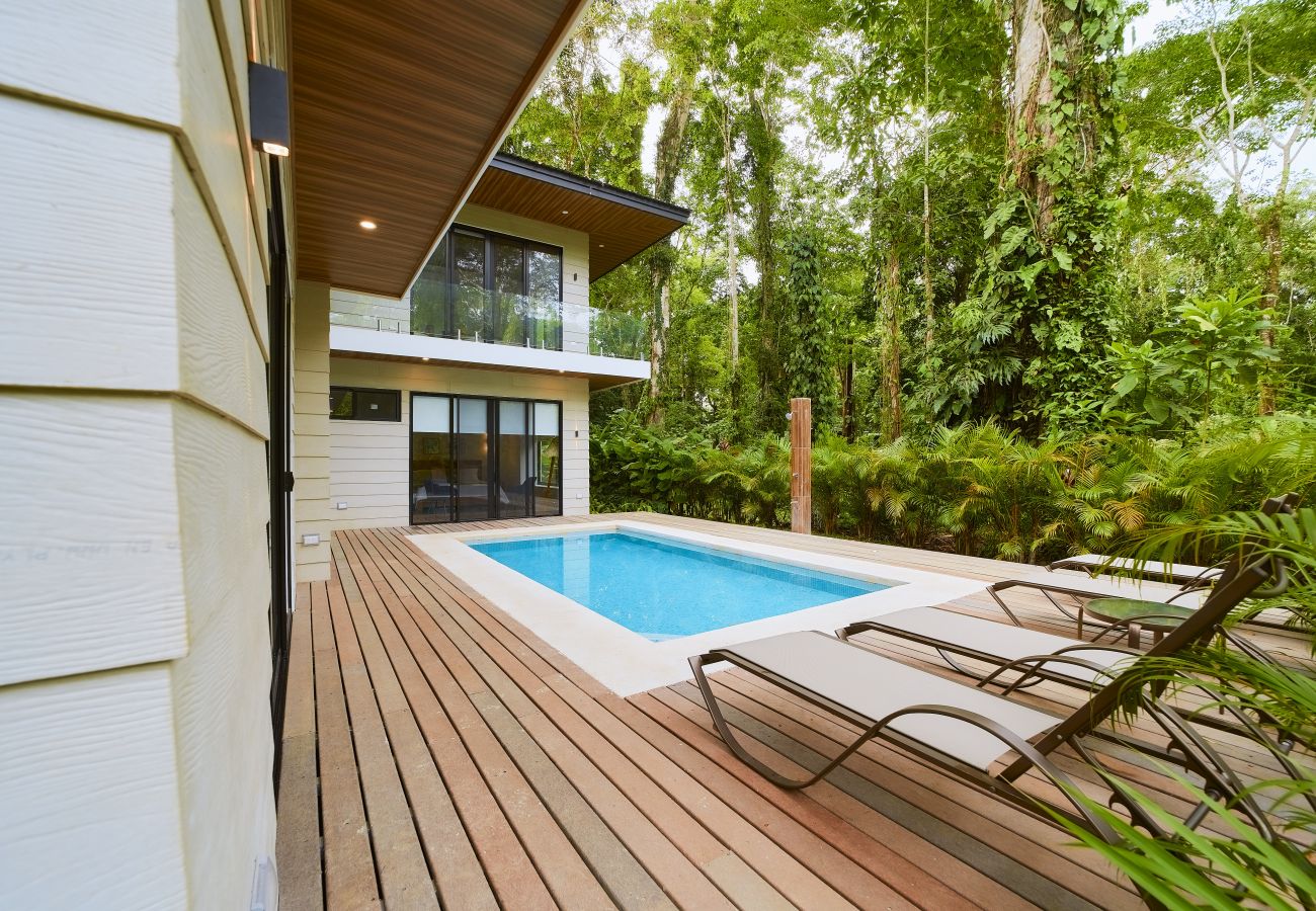 Villa en Manzanillo - Casa Cacao