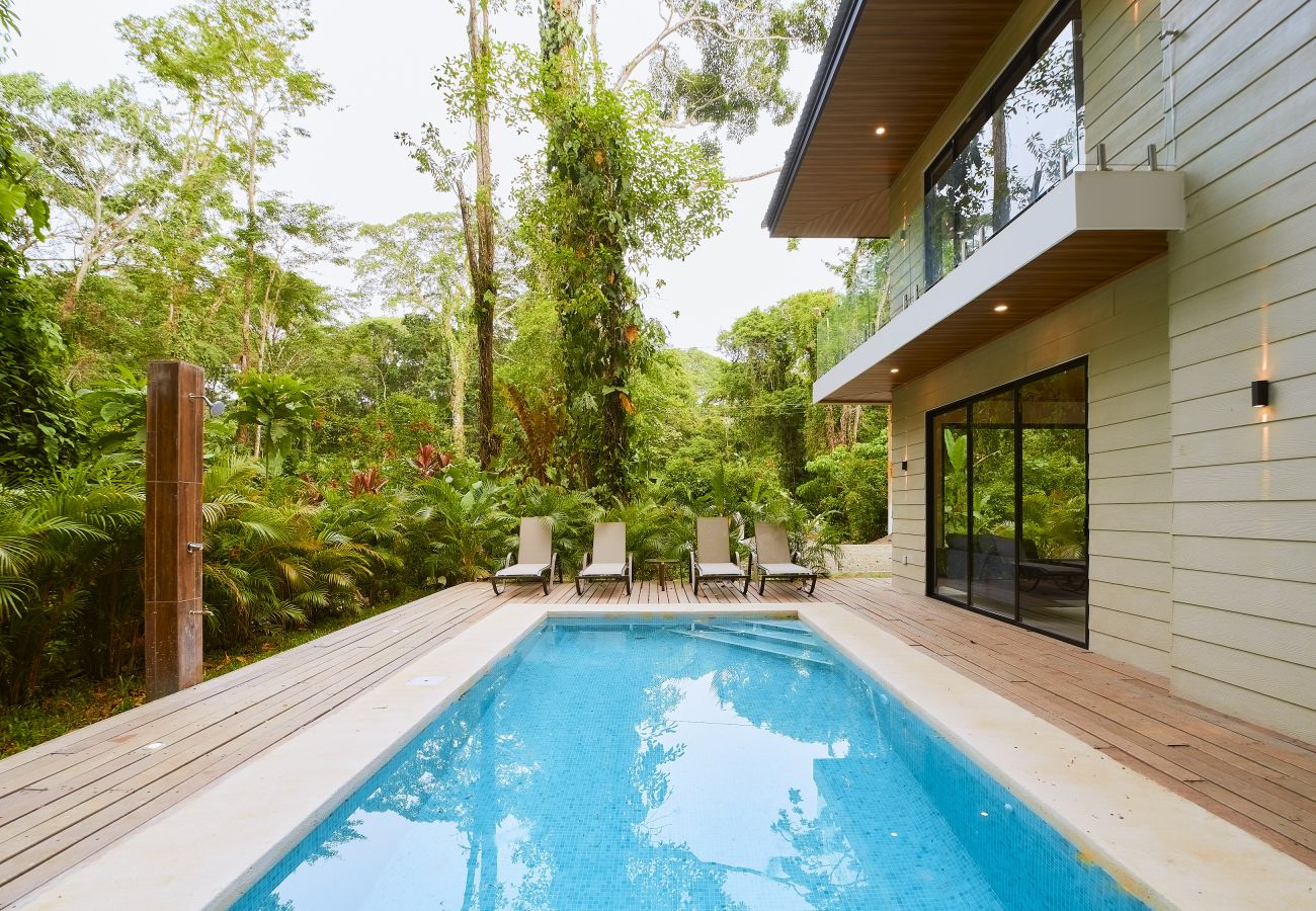 Villa en Manzanillo - Casa Cacao