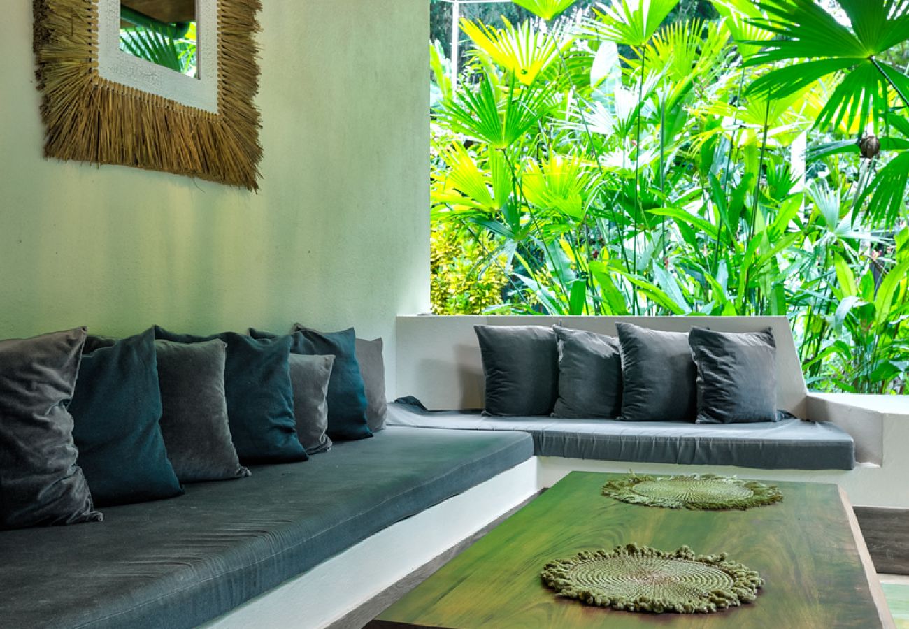 Casa en Playa Chiquita - Casa Xcanan • piscina privada & jardines hermosos