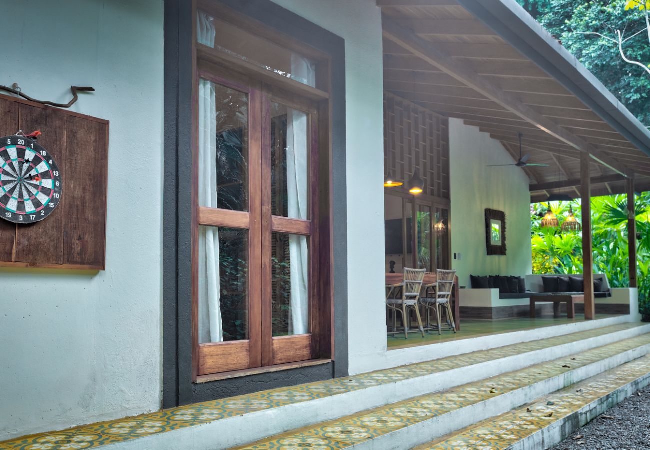 Casa en Playa Chiquita - Casa Xcanan • piscina privada & jardines hermosos