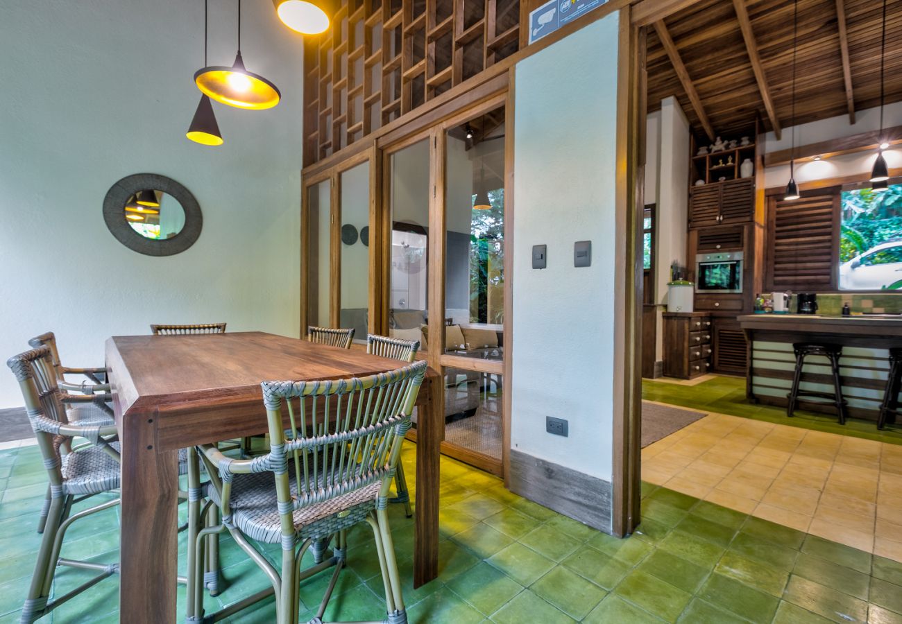 Casa en Playa Chiquita - Casa Xcanan • piscina privada & jardines hermosos