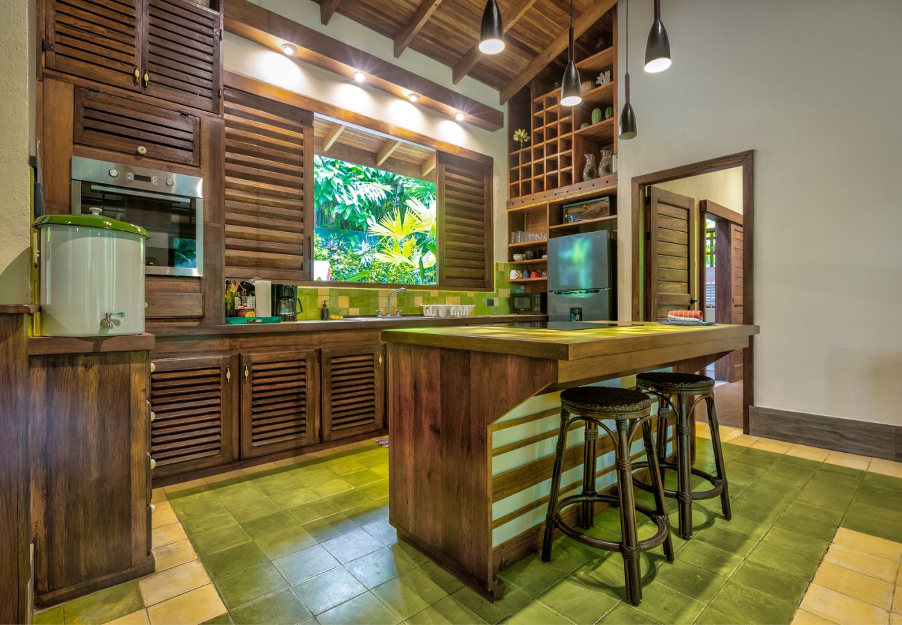 Casa en Playa Chiquita - Casa Xcanan • piscina privada & jardines hermosos