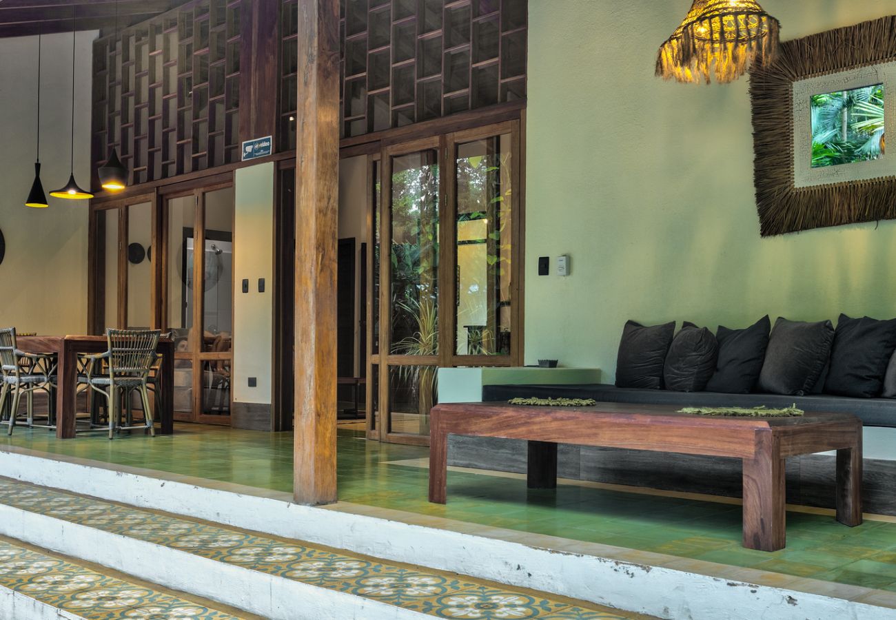 Casa en Playa Chiquita - Casa Xcanan • piscina privada & jardines hermosos