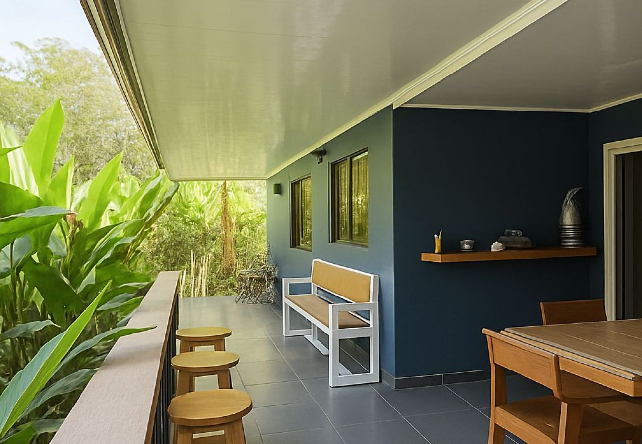 Villa en Puerto Viejo - Casa Kobu Pool House