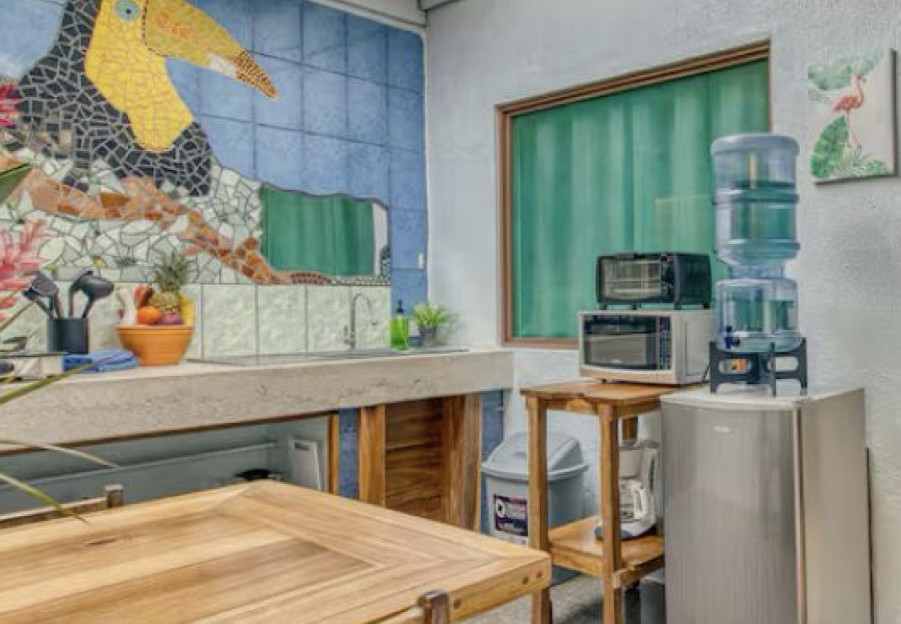 Villa en Punta Uva - TP- Tucan | Beachfront Arrecife, Wifi, AC 