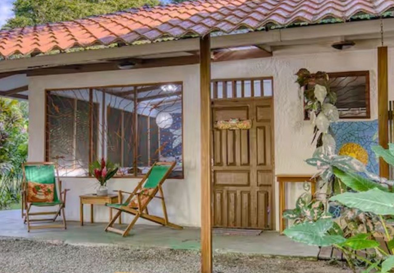 Villa en Punta Uva - TP- Tucan | Beachfront Arrecife, Wifi, AC 