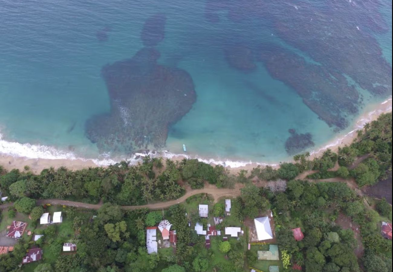 Villa en Punta Uva - TP- Tucan | Beachfront Arrecife, Wifi, AC 