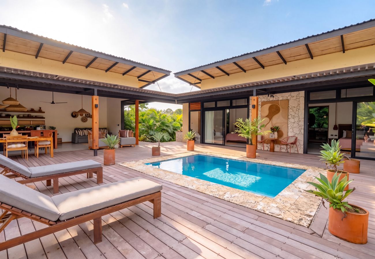 Villa en Puerto Viejo - Villa Yakole– Spacious Tropical Retreat