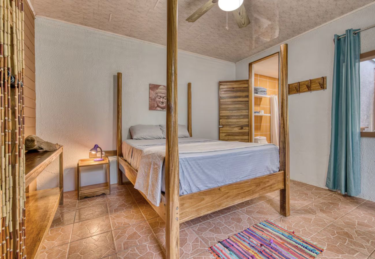 Villa en Punta Uva - Tres Pipas-Tortuga| Beachfront Arrecife, Wifi, AC