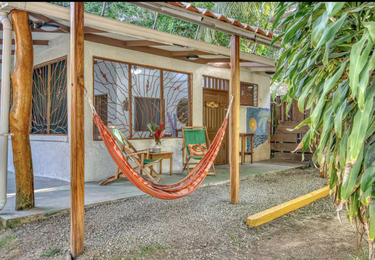 Villa en Punta Uva - Tres Pipas-Tortuga| Beachfront Arrecife, Wifi, AC