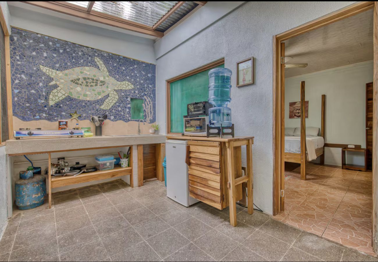 Villa en Punta Uva - Tres Pipas-Tortuga| Beachfront Arrecife, Wifi, AC