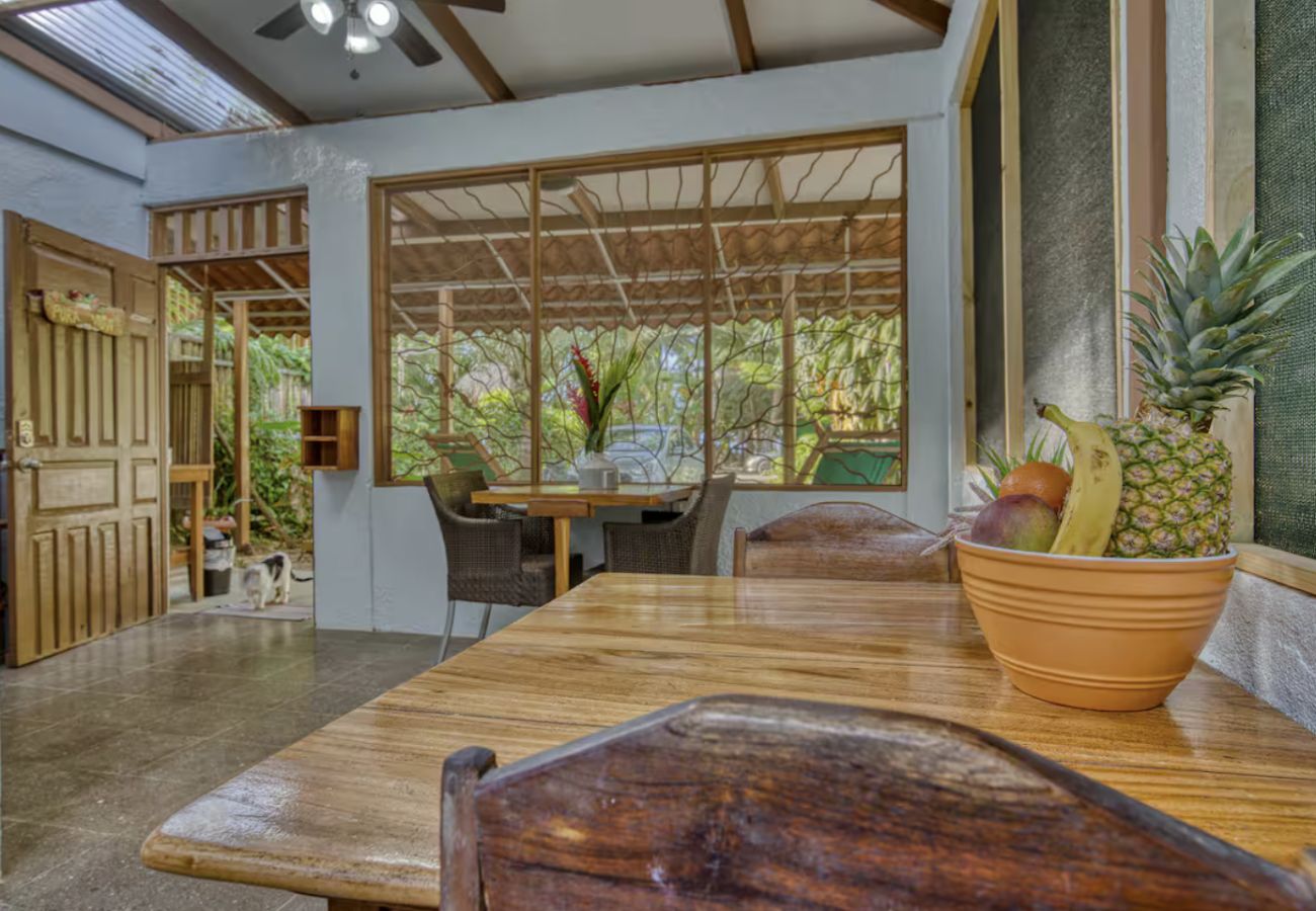 Villa en Punta Uva - Tres Pipas-Tortuga| Beachfront Arrecife, Wifi, AC