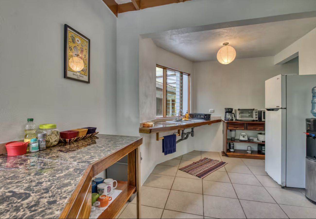 Villa en Punta Uva - Tres Pipas-Mayor | Beachfront Arrecife, Wifi, AC