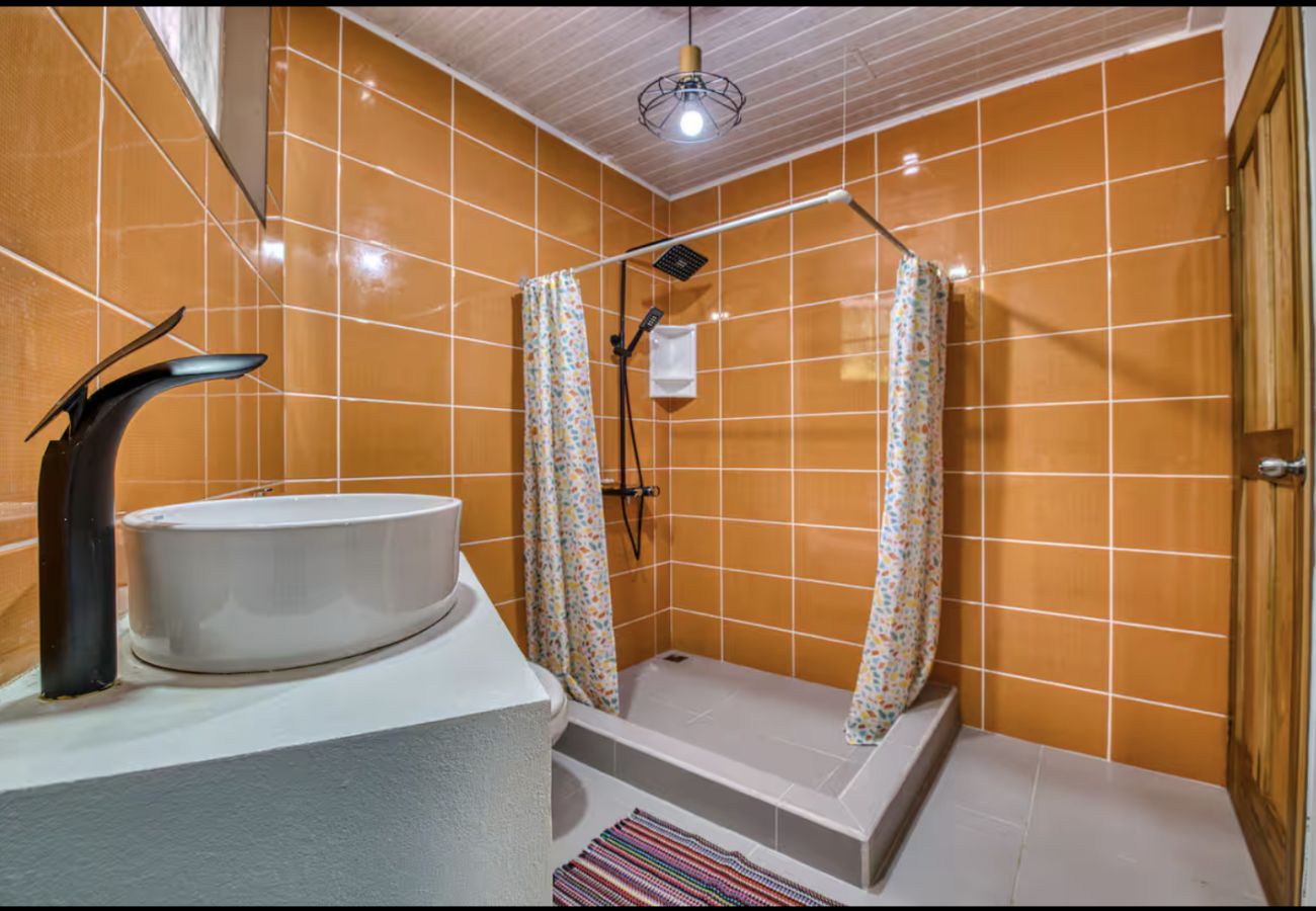 Villa en Punta Uva - Tres Pipas-Mayor | Beachfront Arrecife, Wifi, AC