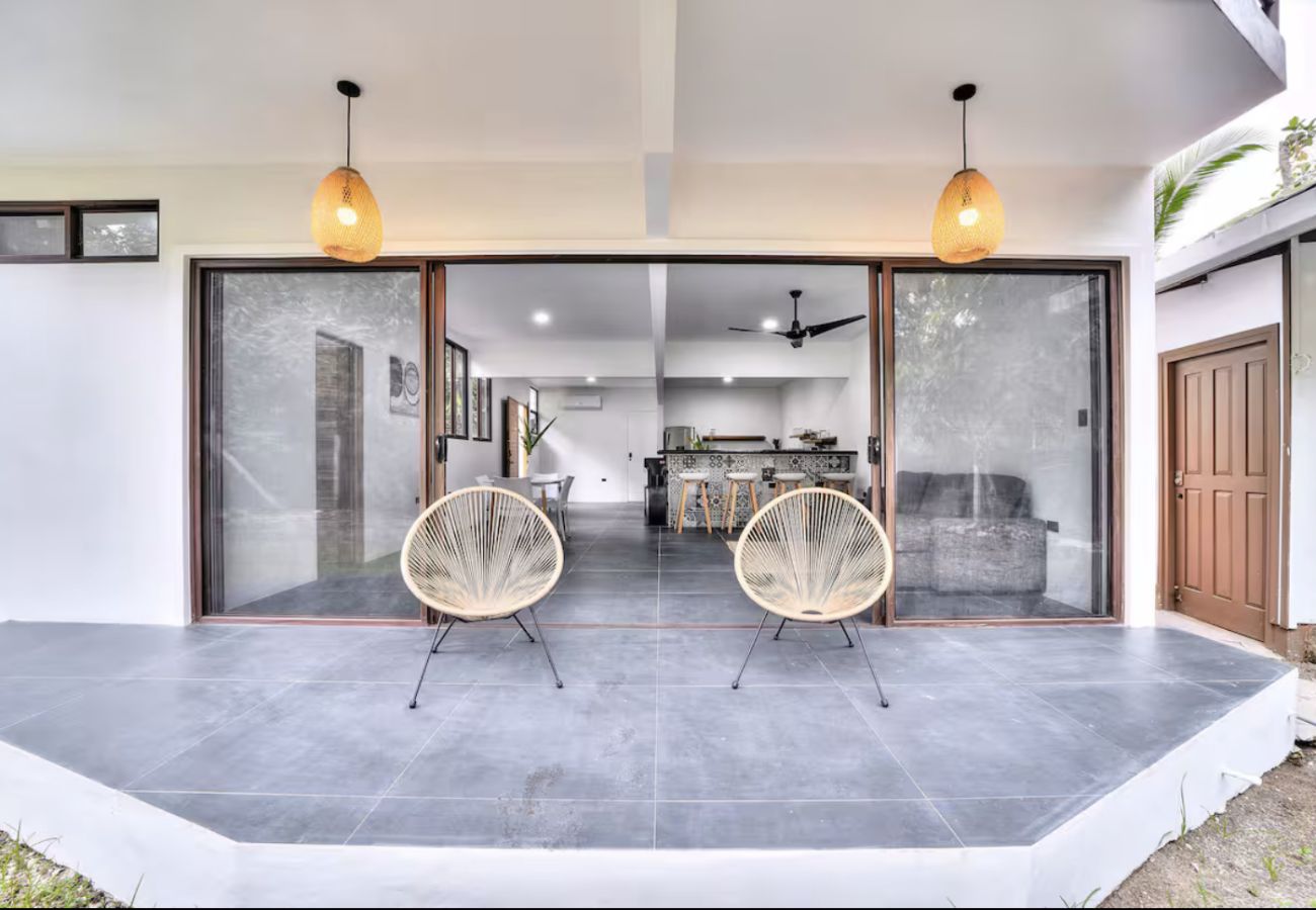 Villa en Punta Uva - Tres Pipas-Selva | Beachfront Arrecife, Wifi, AC