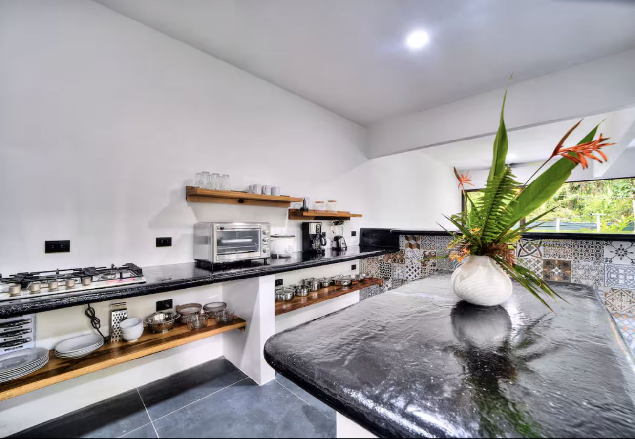 Villa en Punta Uva - Tres Pipas-Selva | Beachfront Arrecife, Wifi, AC