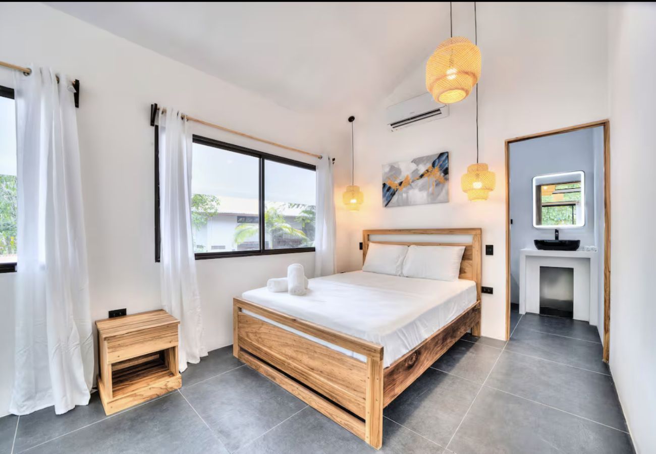 Villa en Punta Uva - Tres Pipas-Selva | Beachfront Arrecife, Wifi, AC