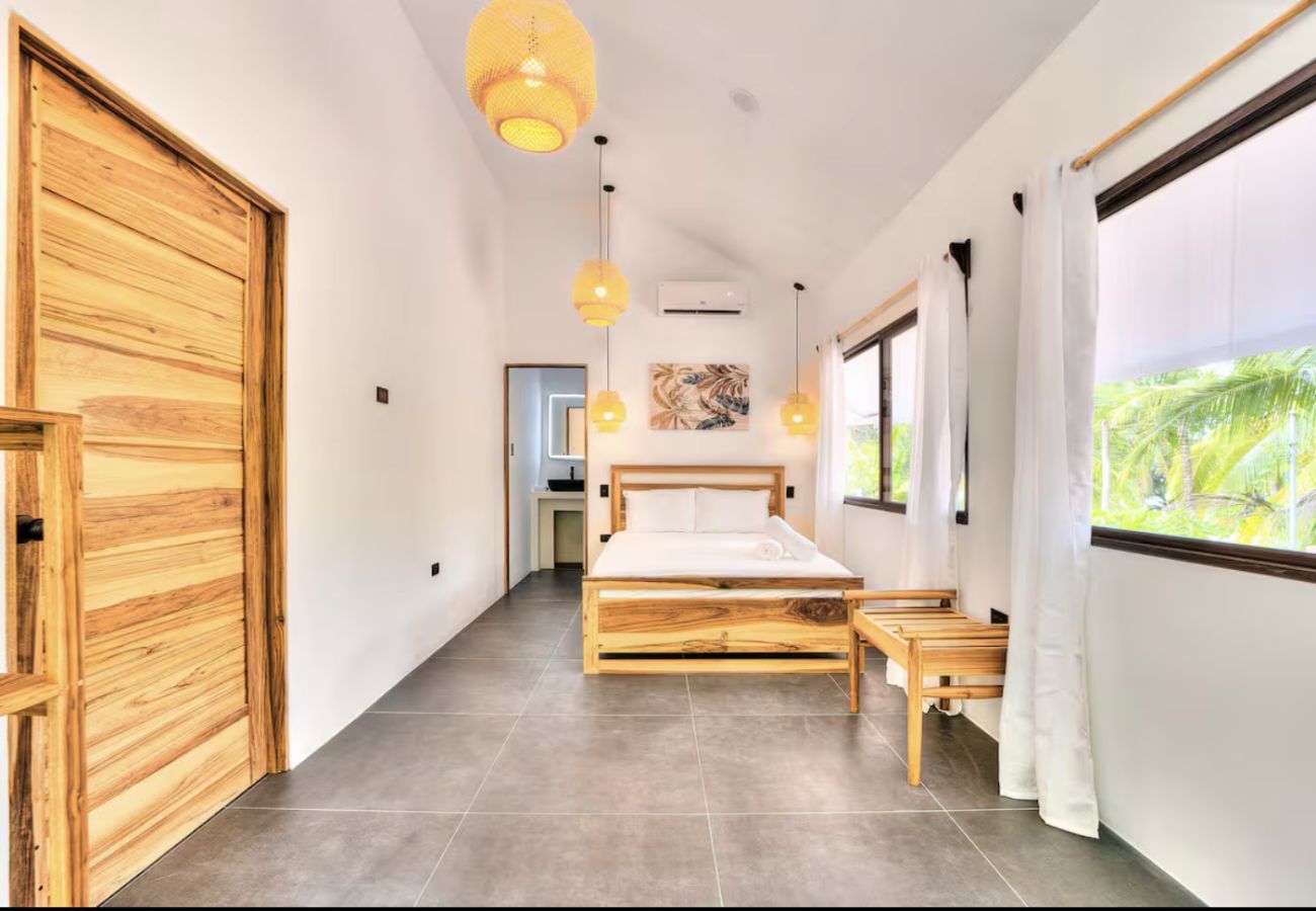 Villa en Punta Uva - Tres Pipas-Selva | Beachfront Arrecife, Wifi, AC