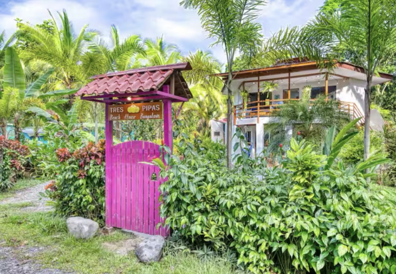 Villa en Punta Uva - Tres Pipas-Selva | Beachfront Arrecife, Wifi, AC