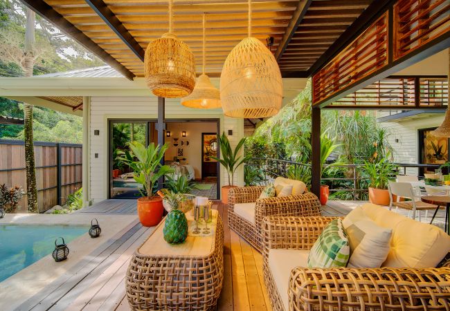 Casa en Playa Chiquita - Luxury Tropical Villa -Private Pool-Walk to Beach