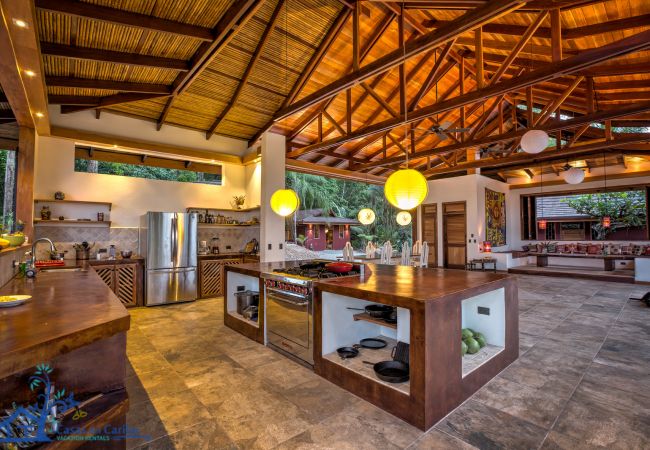 Villa à Punta Uva - Luxury Villa Macaw Pool House with Ocean Views 