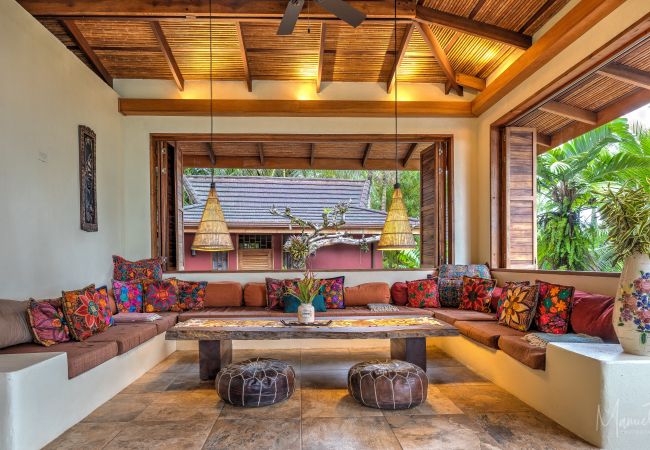 Villa à Punta Uva - Luxury Villa Macaw Pool House with Ocean Views  Villa à Punta Uva - Luxury Villa Macaw Pool House with Ocean Views