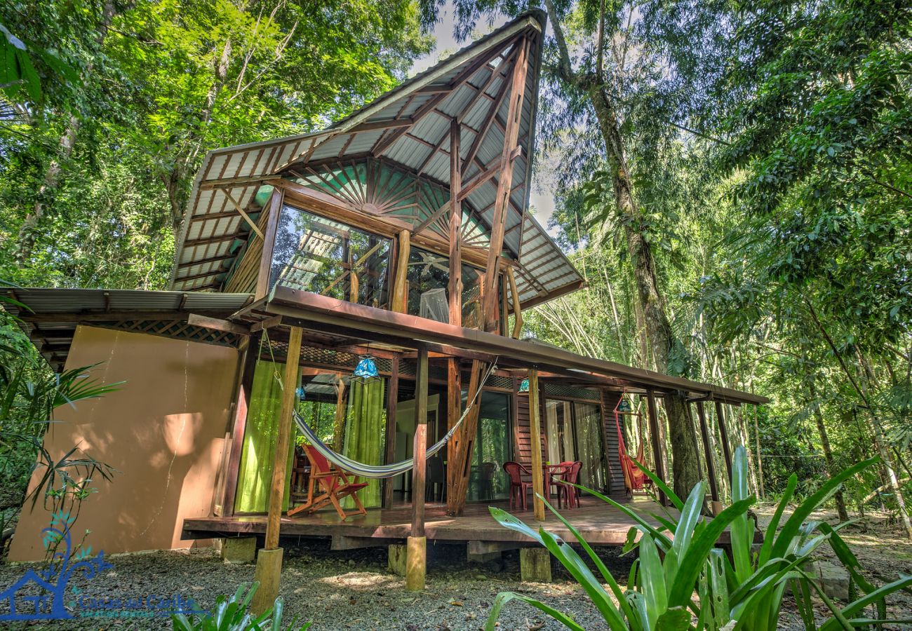 Maison à Manzanillo - Casa Auratus Romantic Jungle Paradise