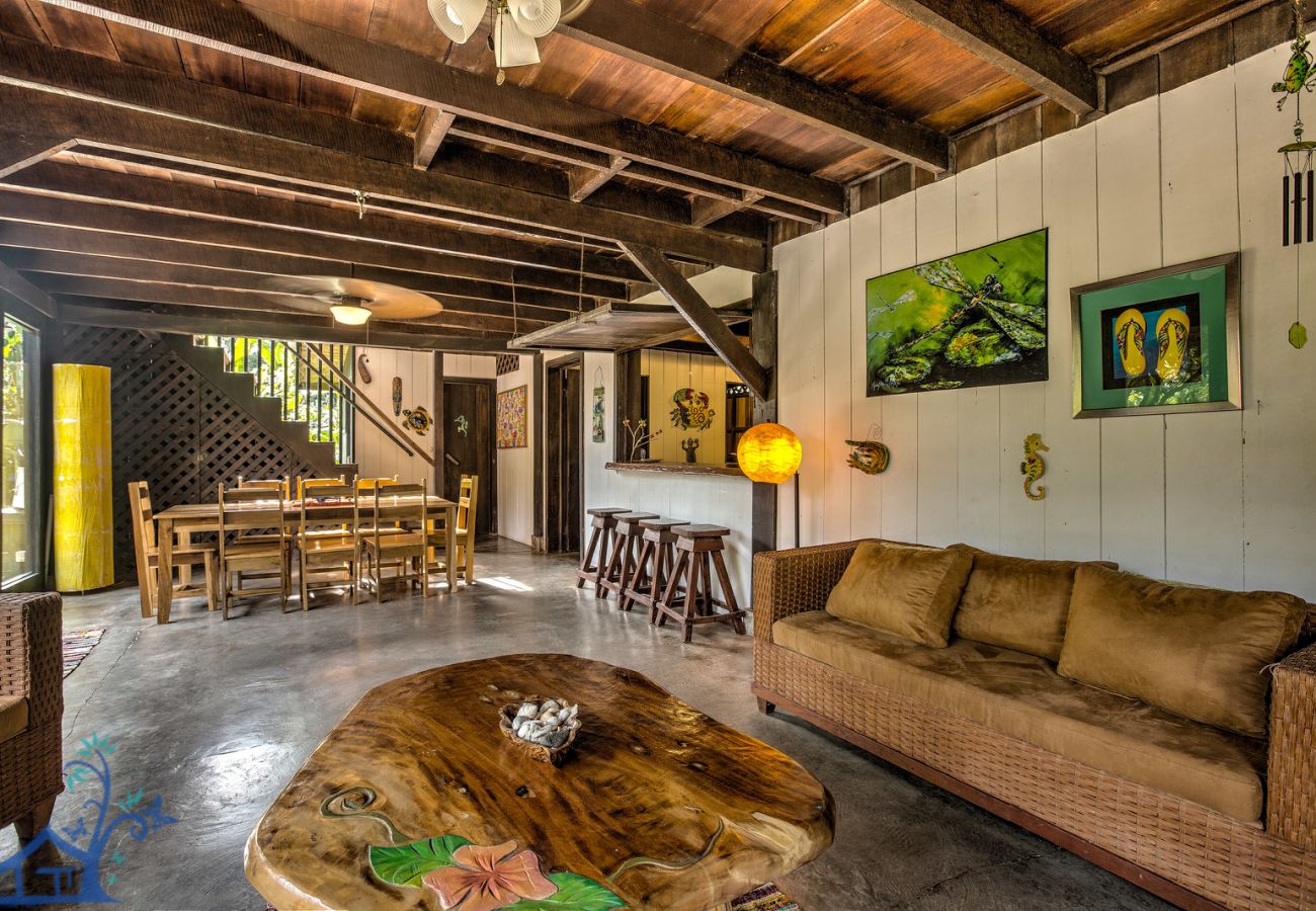 Maison à Punta Uva - Punta Uva 4BR Pool House
