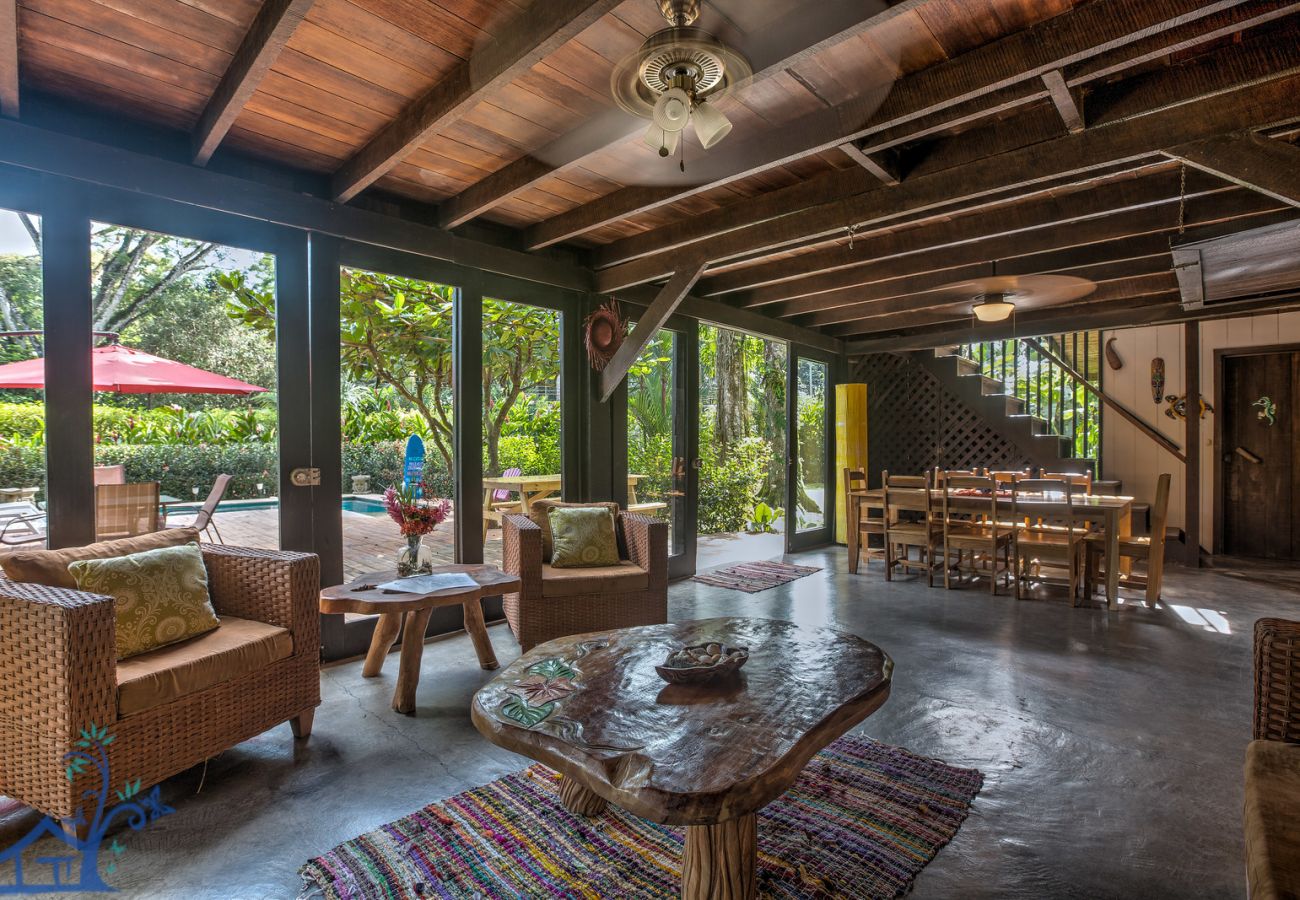 Maison à Punta Uva - Punta Uva 4BR Pool House