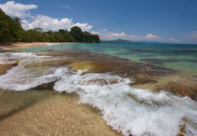 Maison à Punta Uva - Our Bungalow Punta Uva • 3BR Beachfront with A/C  Maison à Punta Uva - Our Bungalow Punta Uva • 3BR Beachfront with A/C