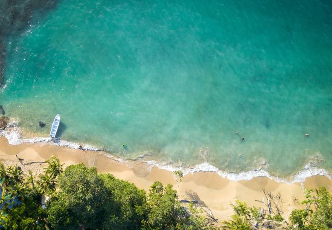 Maison à Punta Uva - Our Bungalow Punta Uva • 3BR Beachfront with A/C  Maison à Punta Uva - Our Bungalow Punta Uva • 3BR Beachfront with A/C