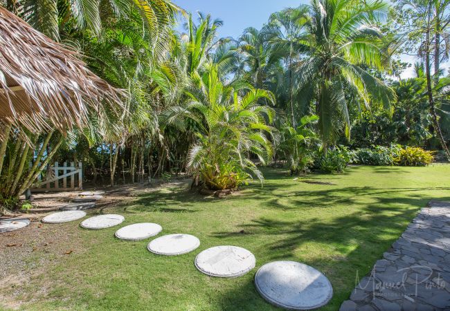 Maison à Punta Uva - Our Bungalow Punta Uva • 3BR Beachfront with A/C  Maison à Punta Uva - Our Bungalow Punta Uva • 3BR Beachfront with A/C