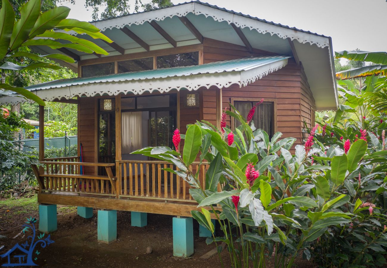 Maison à Puerto Viejo - Beachfront Villa Starfish with AC & Pool