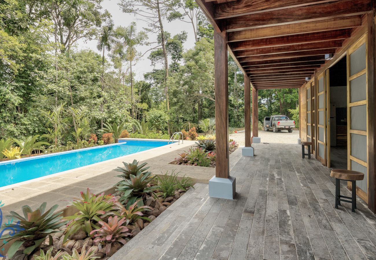 Maison à Punta Uva - Panorama Verde Pool House