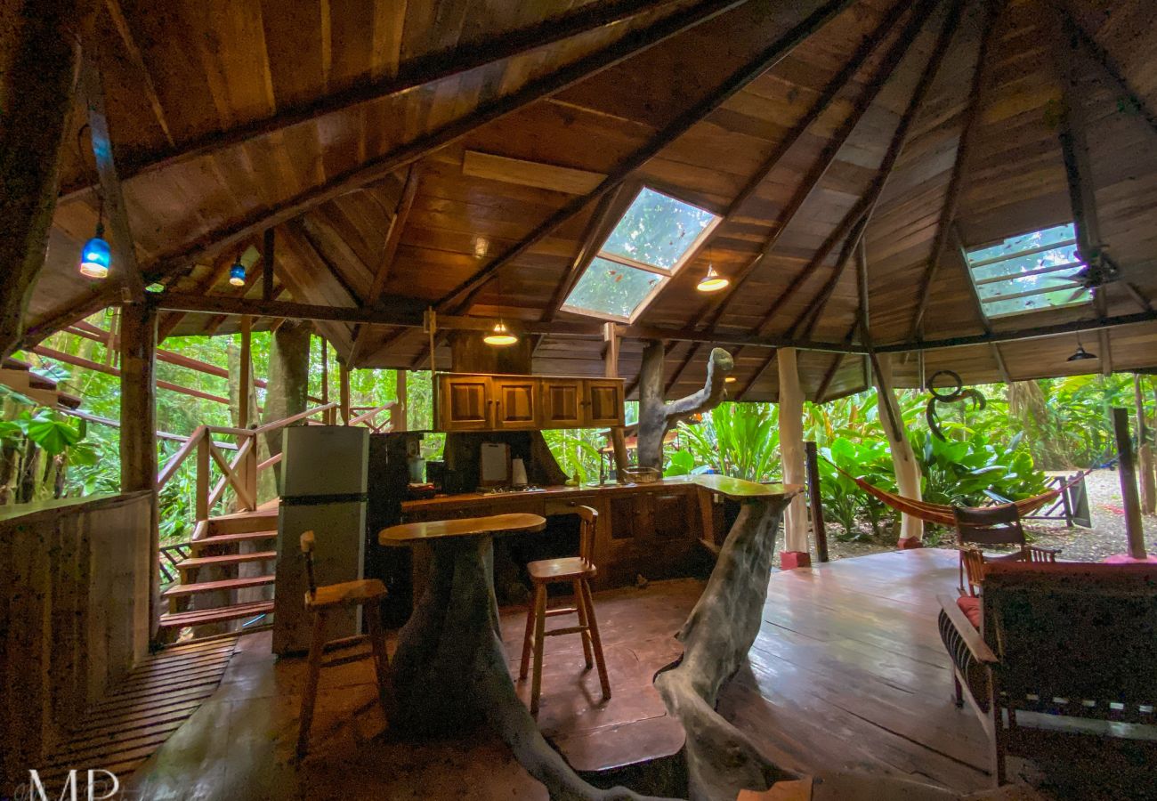 Maison à Playa Chiquita - The Tree House at Tree House Lodge