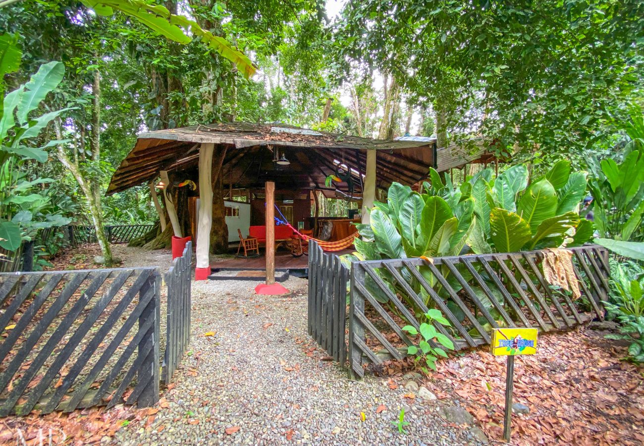 Maison à Playa Chiquita - The Tree House at Tree House Lodge