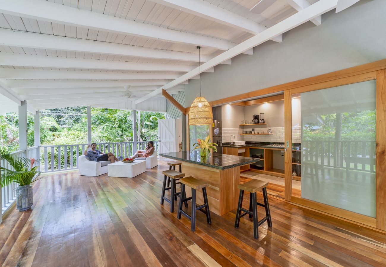 Bungalow à Playa Chiquita - Casa Ara in Jardines Biriba