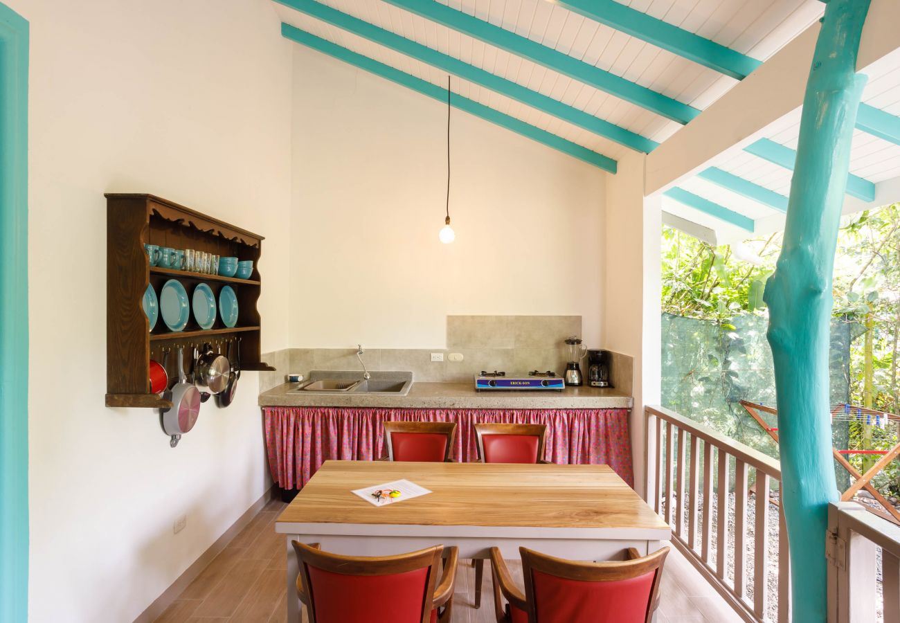 Appartement à Playa Chiquita - Casita Curcuma at Arena Blanca with AC and FiberOpt 