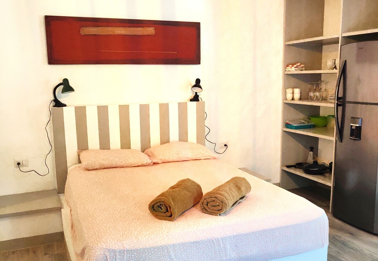 Appartement à Playa Chiquita - Casita Hierba at Arena Blanca with AC and FiberOpt