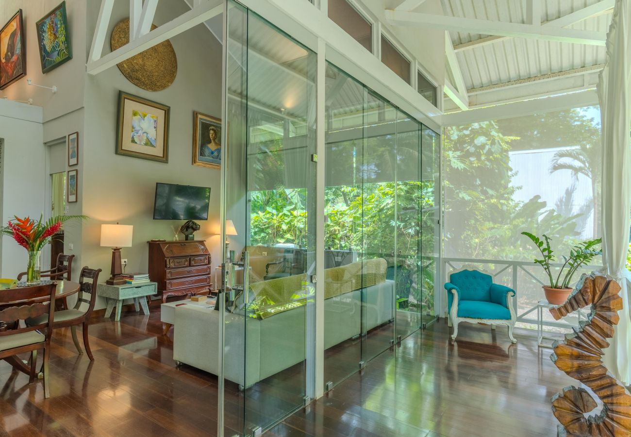 Maison à Puerto Viejo - Residencia Casa Blanca Beachfront Paradise