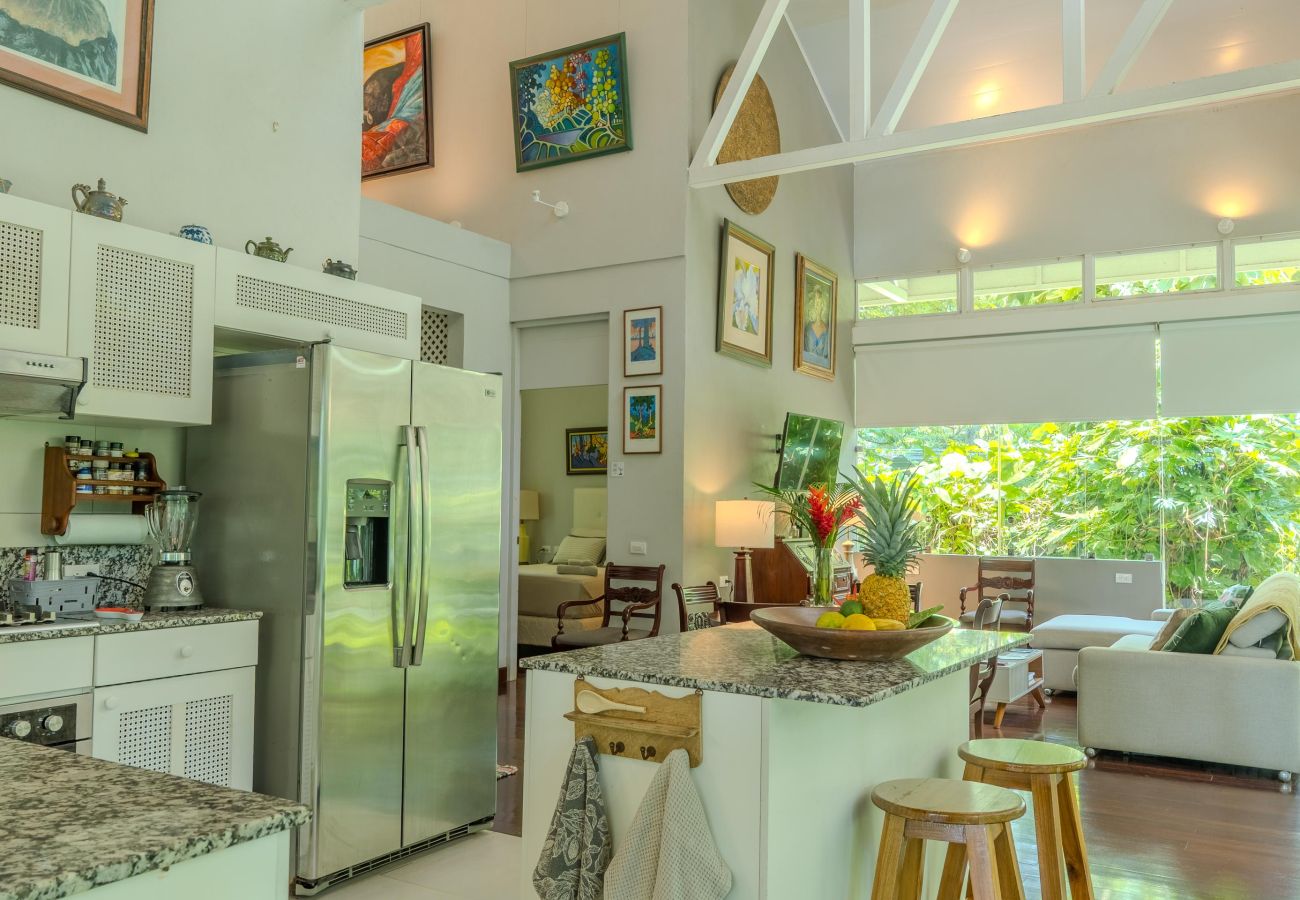 Maison à Puerto Viejo - Residencia Casa Blanca Beachfront Paradise
