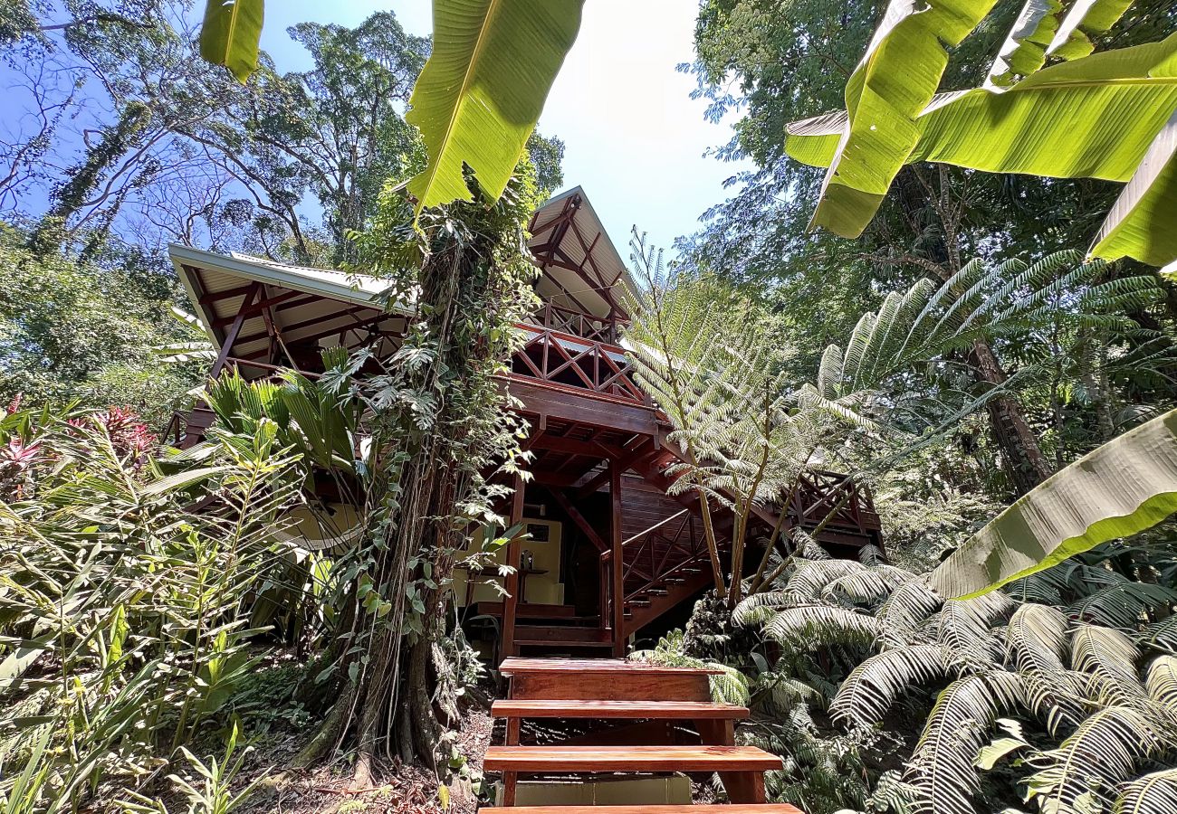 Maison à Cocles - Casa Colibrí near the Beach