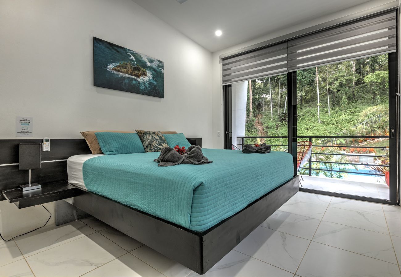 Villa à Punta Uva - Villa Presidencial in Punta Uva with Pool and AC