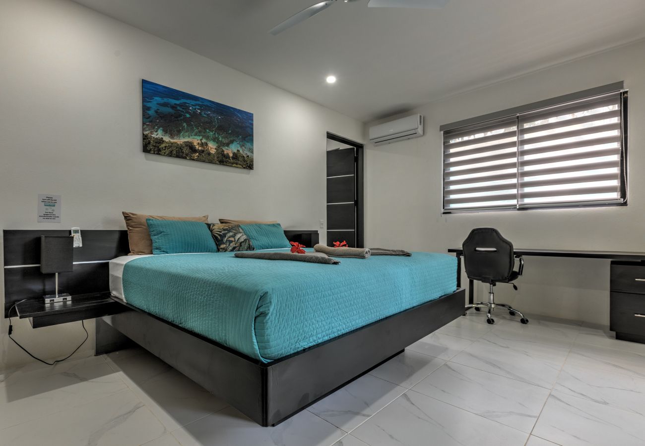 Villa à Punta Uva - Villa Presidencial in Punta Uva with Pool and AC