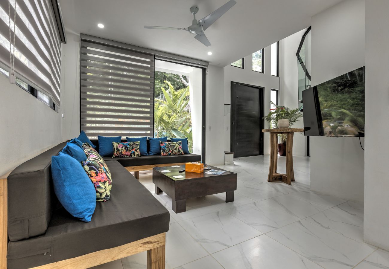 Villa à Punta Uva - Villa Presidencial in Punta Uva with Pool and AC